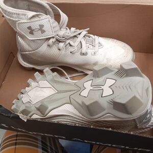 Under Armour Kids' Gray High-Top Sneakers
